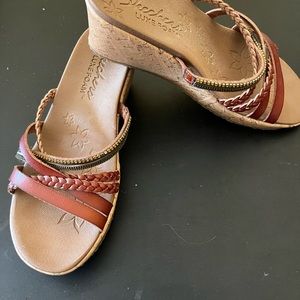 Skechers wedge sandals